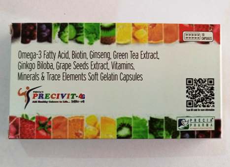 PRECIVIT 4G CAPSULE
