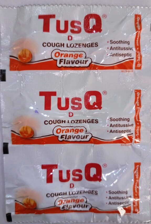 TUS Q D COUGH LOZENGES