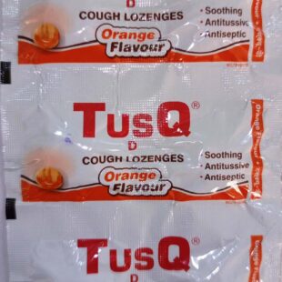 TUS Q D COUGH LOZENGES