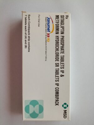 Janumet XR CP 100/1000 mg - Emedicalwala
