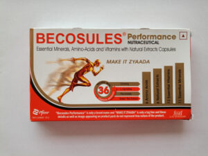Becosules Capsule - Emedicalwala