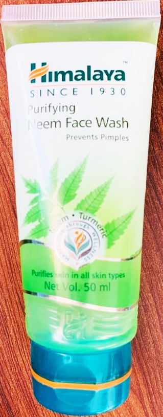 HIMALAYA NEEM FACE WASH 50ML