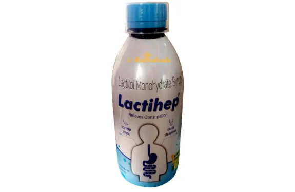 LACTIHEP 450ML SYRUP
