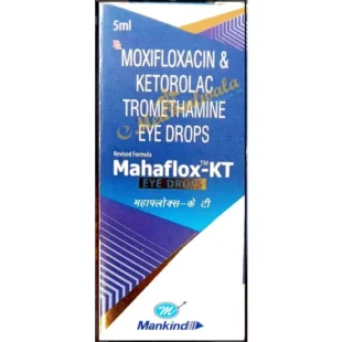 MAHAFLOX KT EYE 5ML DROPS
