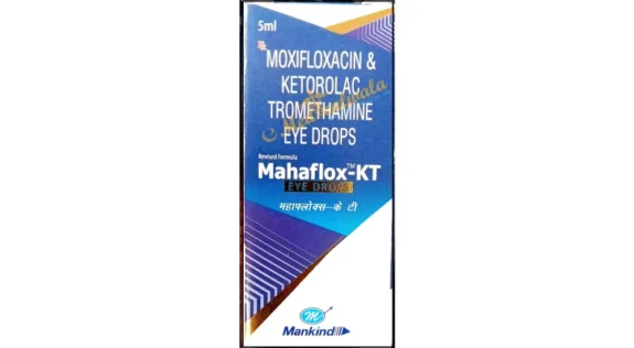 MAHAFLOX KT EYE 5ML DROPS