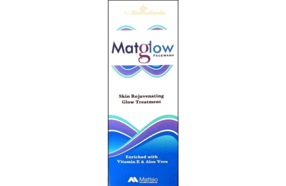 MATGLOW FACEWASH