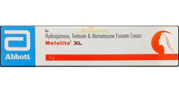 MELALITE XL 15GM CREAM