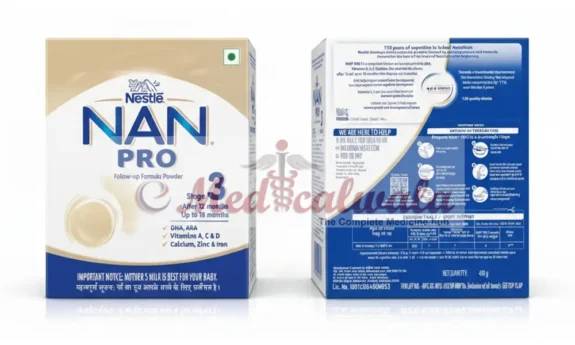NAN PRO STAGE 3 400GM PACK