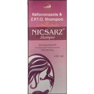 NICSARZ SHAMPOO 100 ML