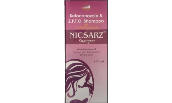 NICSARZ SHAMPOO 100 ML