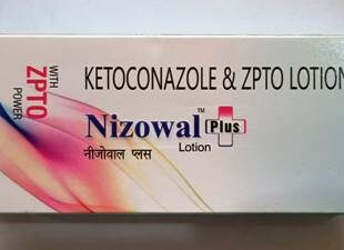NIZOWAL PLUS 100ML LOTION