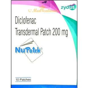 NUPATCH 200MG TRANSDERMAL PATCH