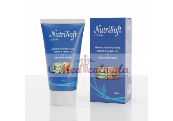 NUTRISOFT 100ML LOTION