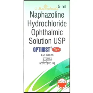 OPTIHIST NEW EYE DROP 5ML DROPS