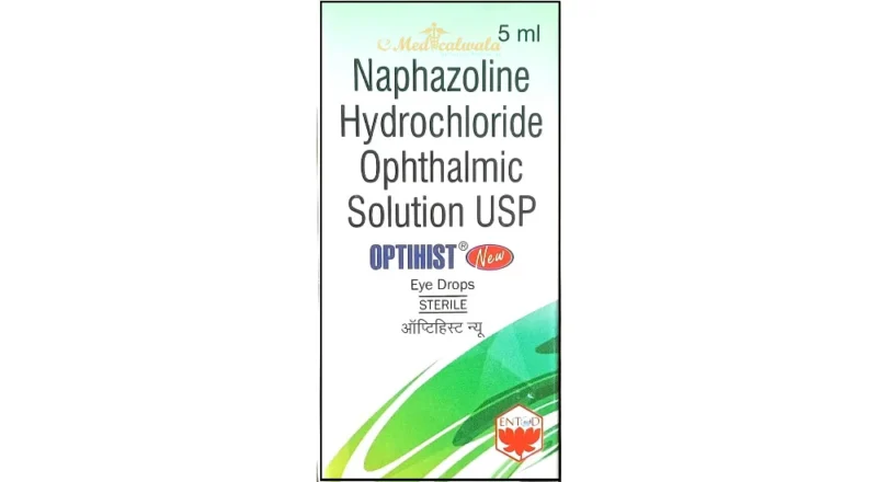 Optinac Drop OPTIHIST NEW EYE DROP 5ML DROPS – eMedicalwala