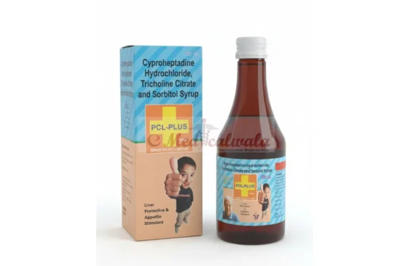 PCL PLUS 200ML SYRUP
