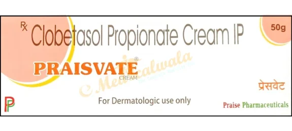 PRAISVATE 50GM CREAM