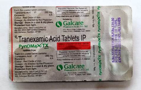 PYNOMAX TX 250MG TABLET