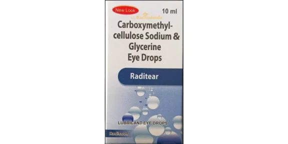 RADITEAR 10ML EYE DROPS