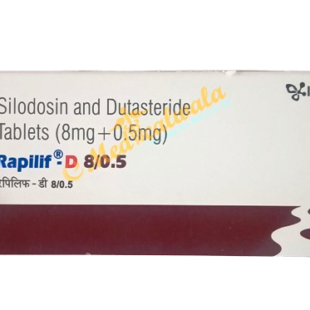RAPILIF D 8MG NEW CAPSULE