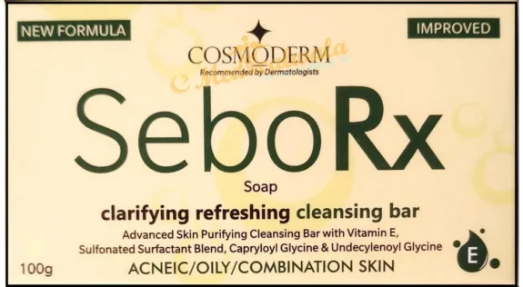SEBORX SOAP 100GM