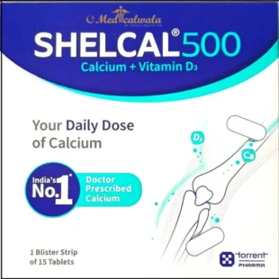 SHELCAL 500MG TABLET