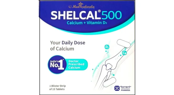 SHELCAL 500MG TABLET
