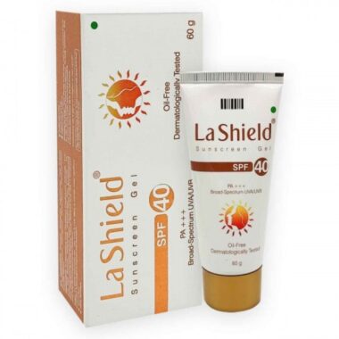 LA SHIELD SUNSCREEN SPF40 50GM GEL