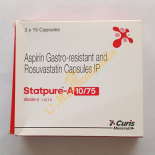 STATPURE A 10/75MG CAPSULES