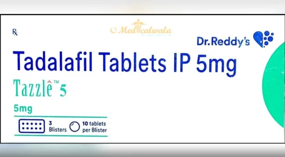 TAZZLE 5MG TABLET