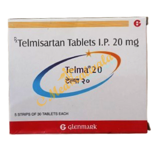 TELMA 20MG TABLET