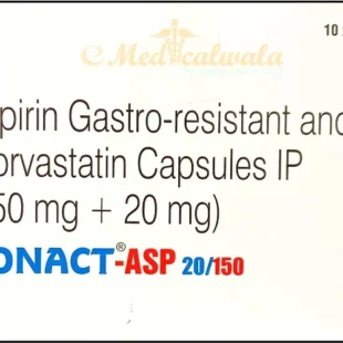 TONACT ASP 150/20MG CAPSULE