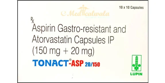 TONACT ASP 150/20MG CAPSULE