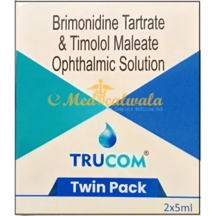 TRUCOM twin pack 2&times;5ML EYE DROP