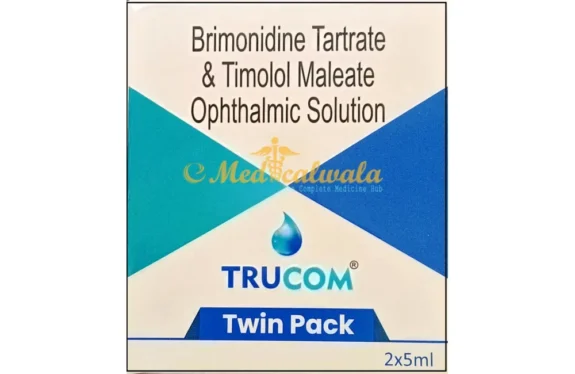 TRUCOM twin pack 2&times;5ML EYE DROP