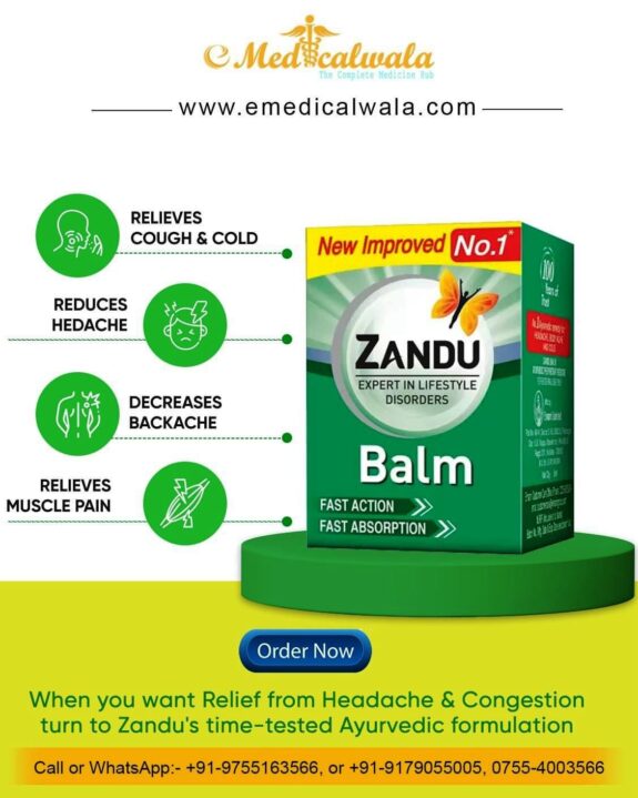 ZANDU BALM 8ML