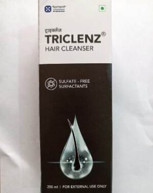 TRICLENZ HAIR CLEANSER 250ML SOLUTION