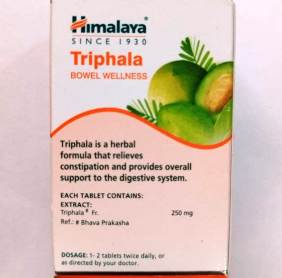 TRIPHALA 60N TABLETS
