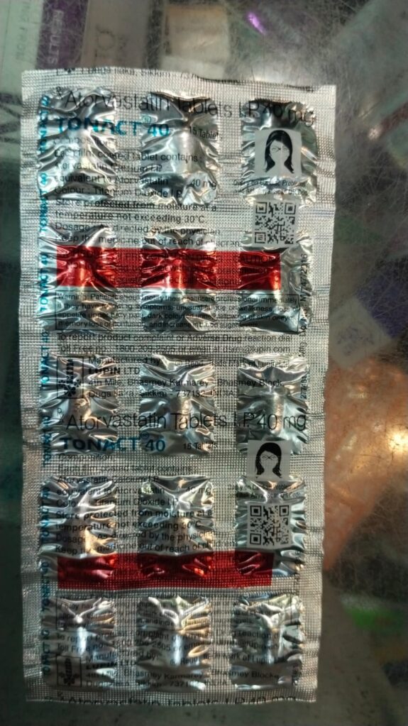 TONACT 40MG TABLET