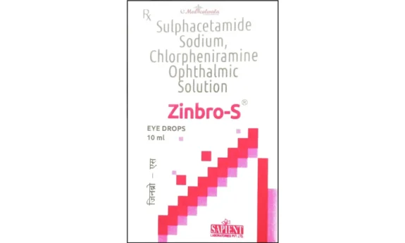 ZINBRO S EYE DROPS