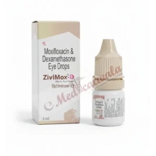 ZIVIMOX D 5ML EYE DROPS