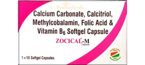 ZOCICAL M CAPSULE
