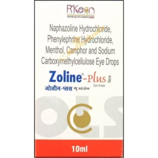 ZOLINE PLUS EYE 10ML DROPS