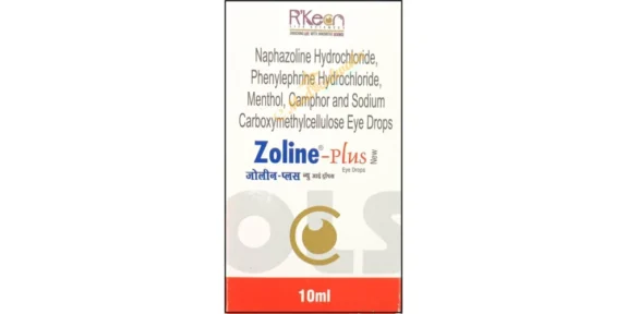 ZOLINE PLUS EYE 10ML DROPS