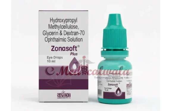 ZONASOFT PLUS EYE 10ML DROPS