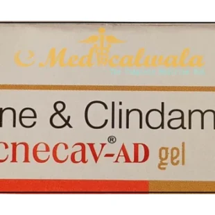 ACNECAV AD 15GM GEL