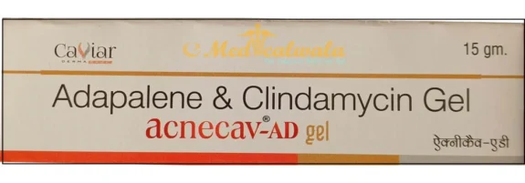 ACNECAV AD 15GM GEL