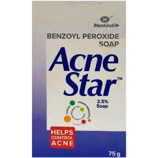 ACNESTAR 75GM SOAP