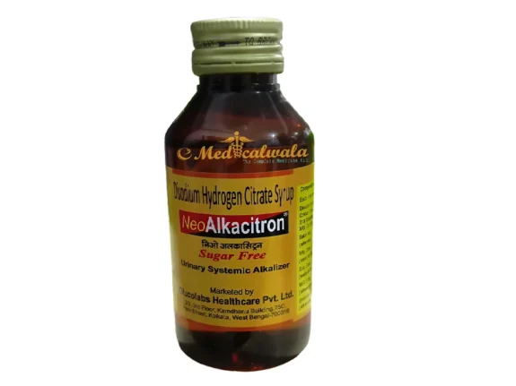 ALKACITRON 100ML SYRUP