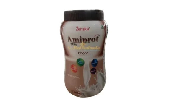 AMIPROT CHOCOLATE 200GM POWDER